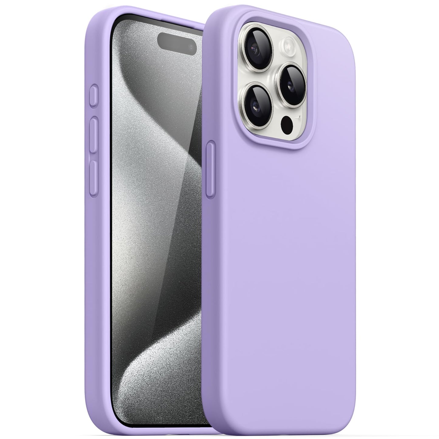 Cover Silicone iPhone 16 Pro