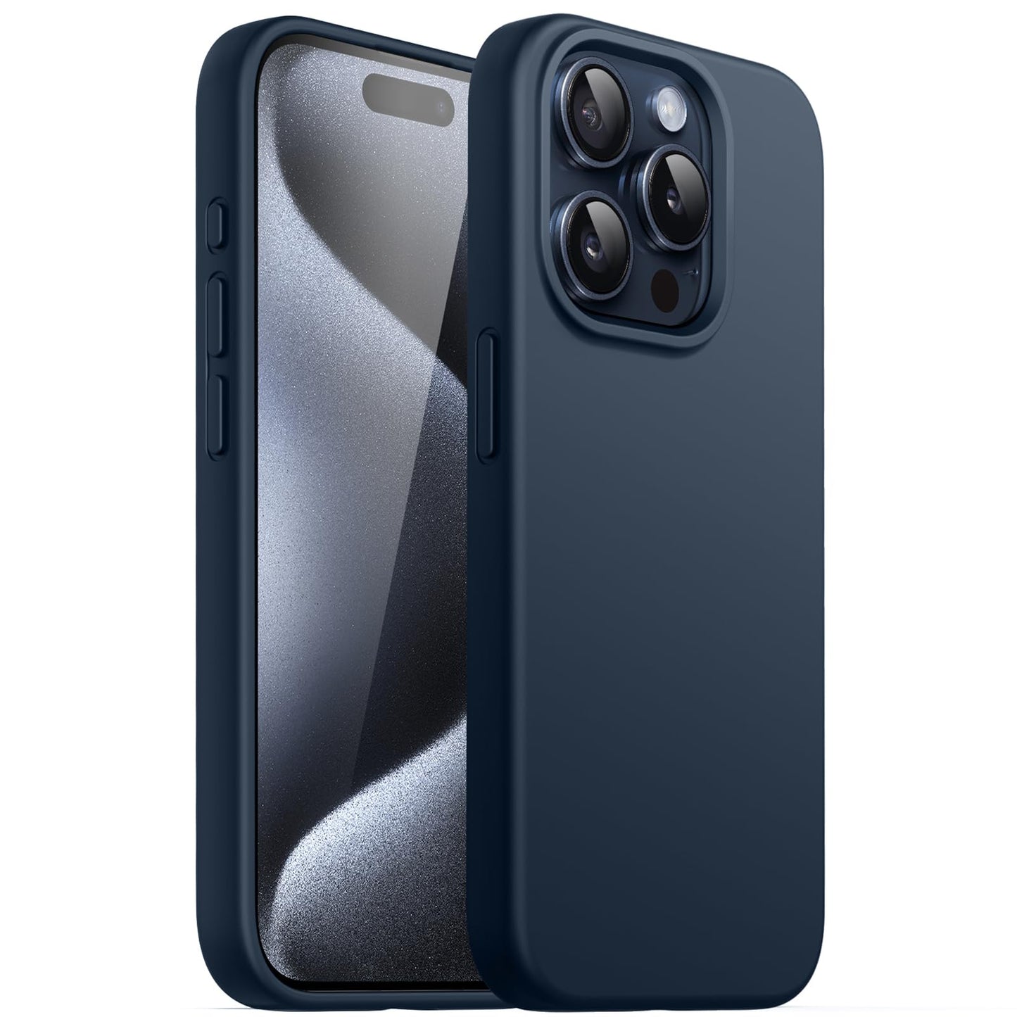 Cover Silicone iPhone 16 Pro