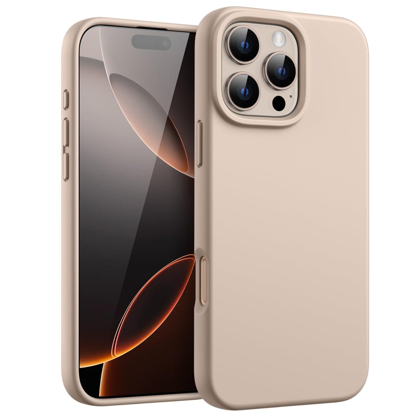 Cover Silicone iPhone 16 Pro
