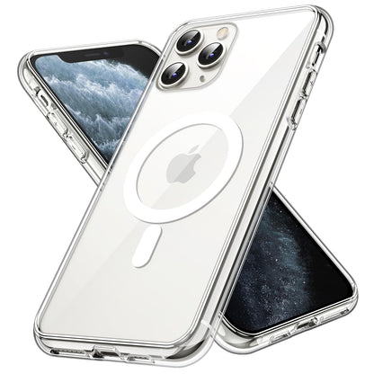 Cover Magsafe Transparente iPhone 11 Pro