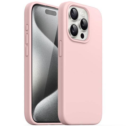 Cover Silicone iPhone 15 Pro