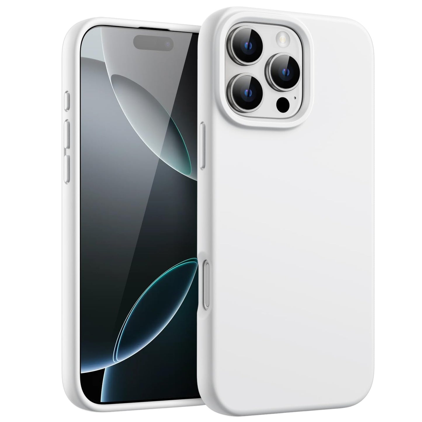Cover Silicone iPhone 16 Pro