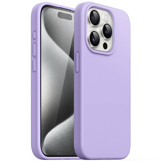 Cover Silicone iPhone 15 Pro Max