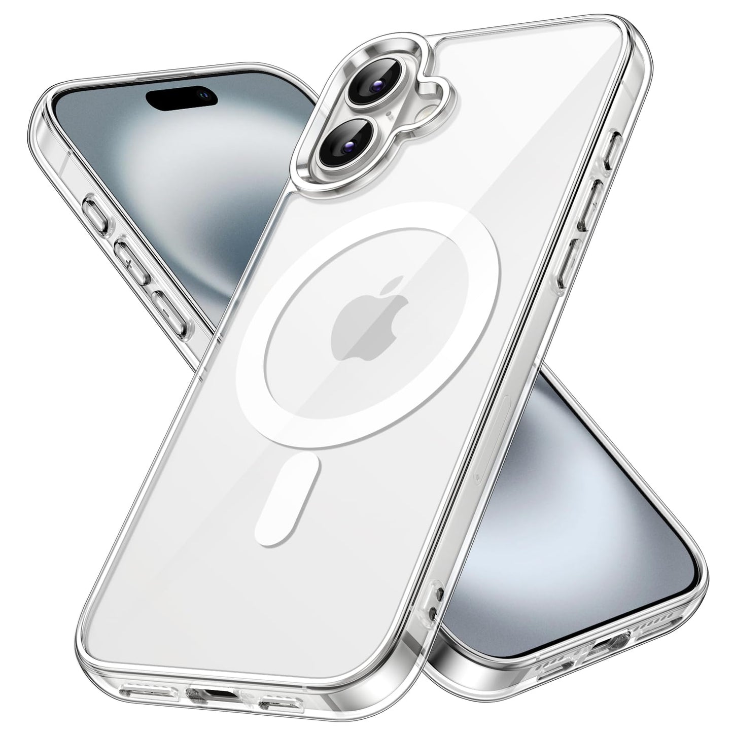 Cover Magsafe Transparente iPhone 16 Plus