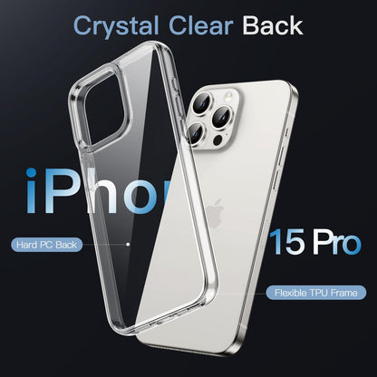 Cover Transparente iPhone 15 Pro Max)