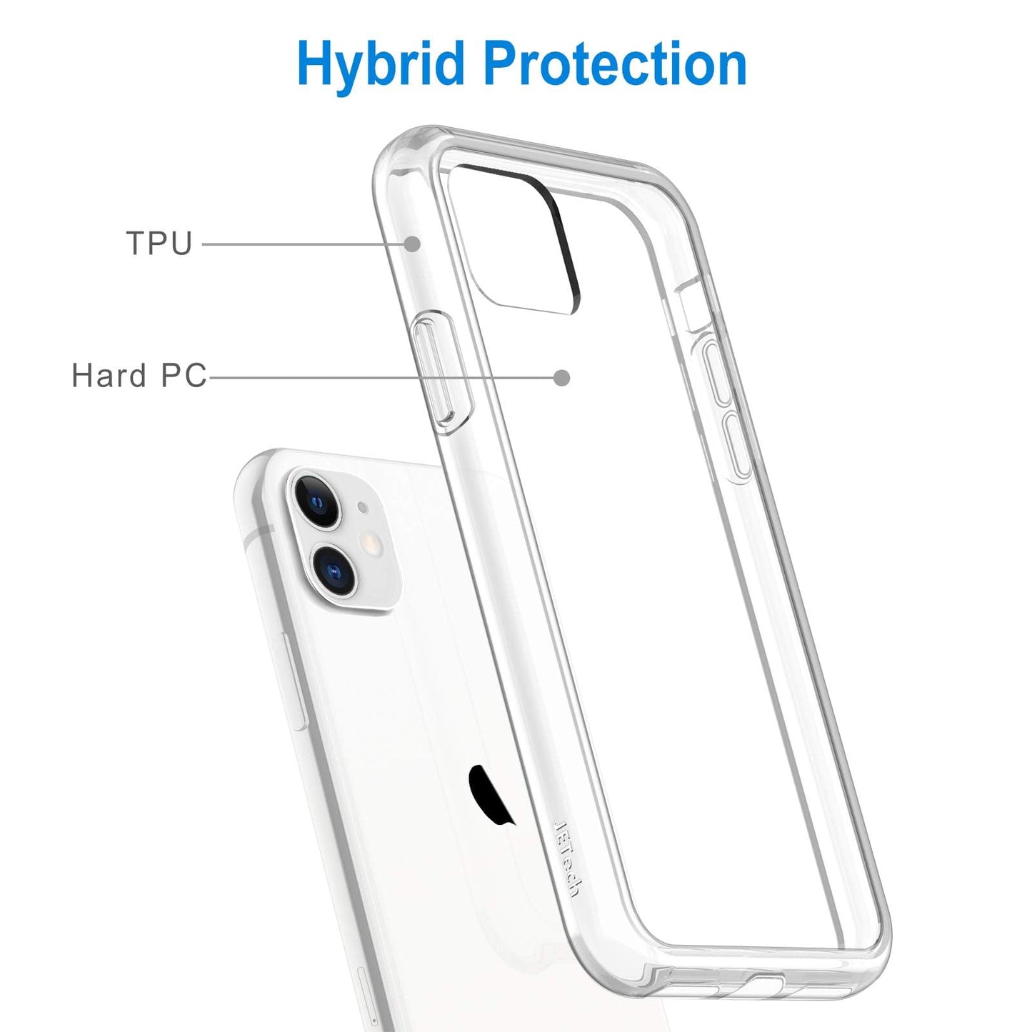 Cover Transparente iPhone 11