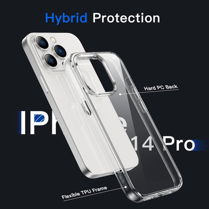 Cover Transparente iPhone 14 Pro Max