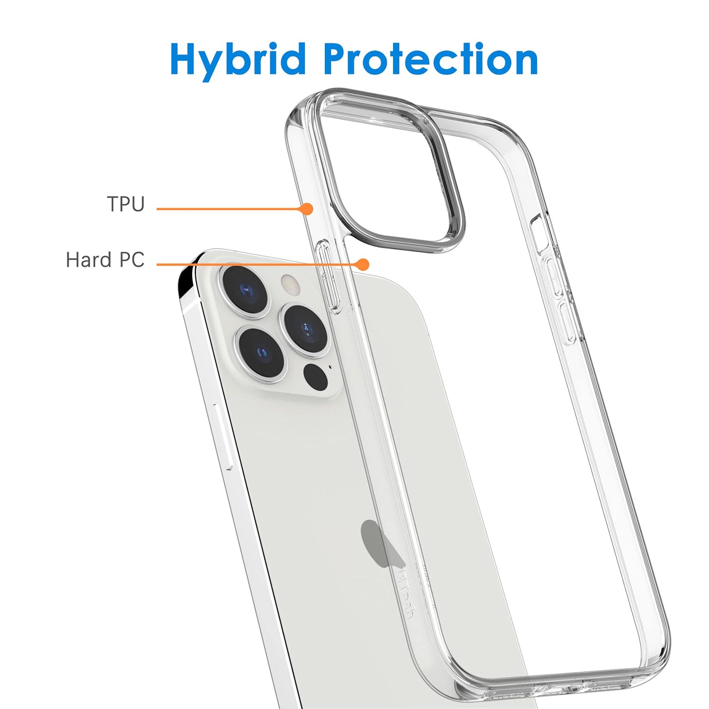 Cover Transparente iPhone 13 Pro Max