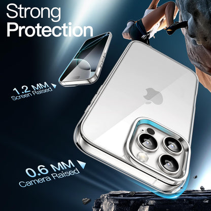 Cover Transparente iPhone 16 Pro Max