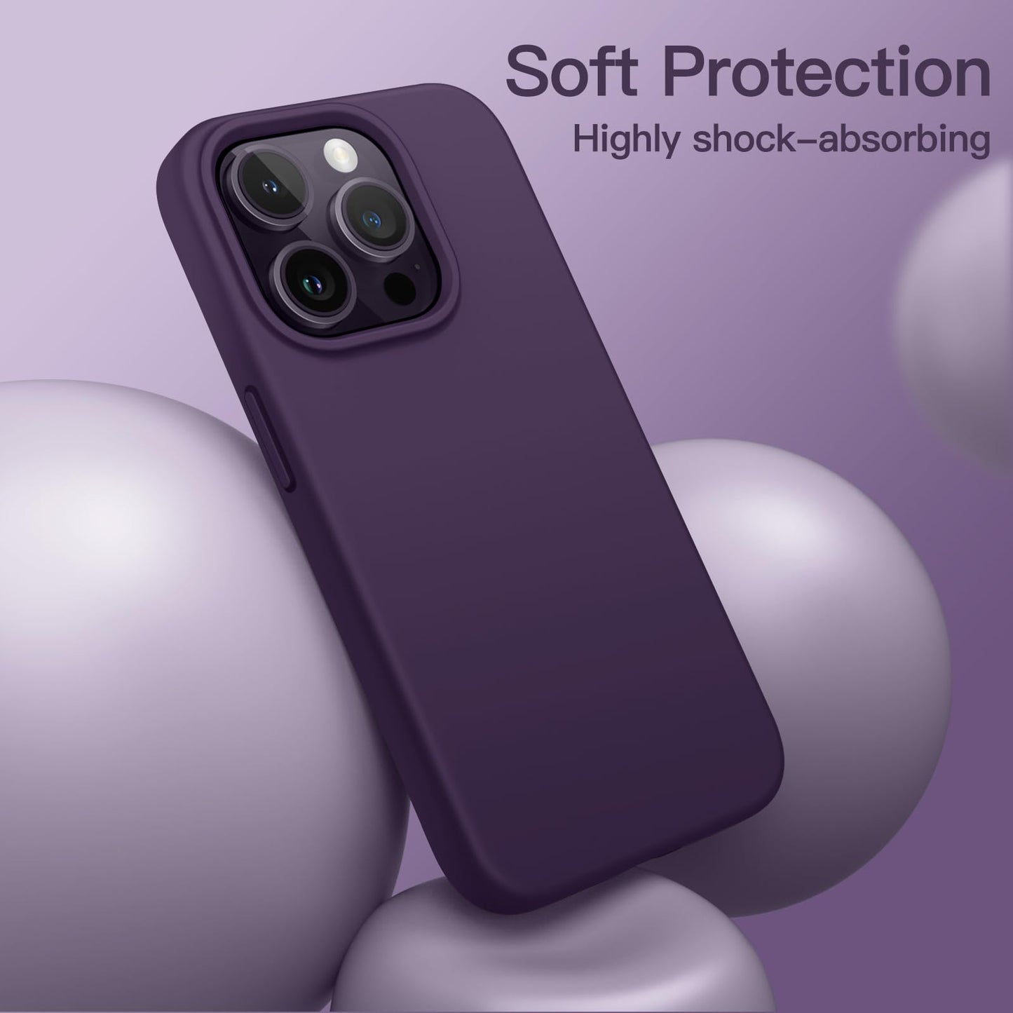 Cover Silicone iPhone 14 Pro Max