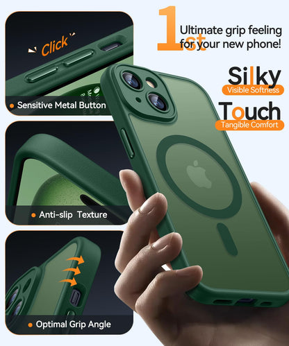 Cover Skin Feel Magsafe iPhone 15