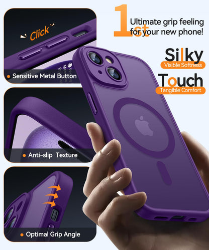 Cover Skin Feel Magsafe iPhone 15