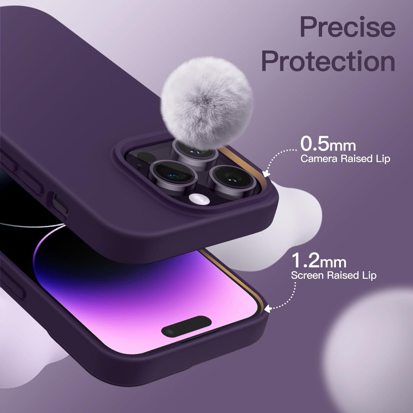 Cover Silicone iPhone 14 Pro Max