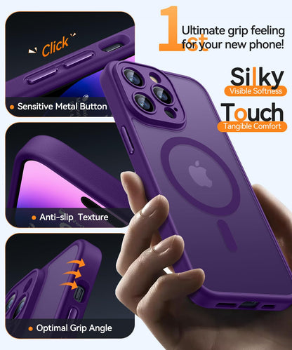 Cover Skin Feel Magsafe iPhone 14 Pro Max