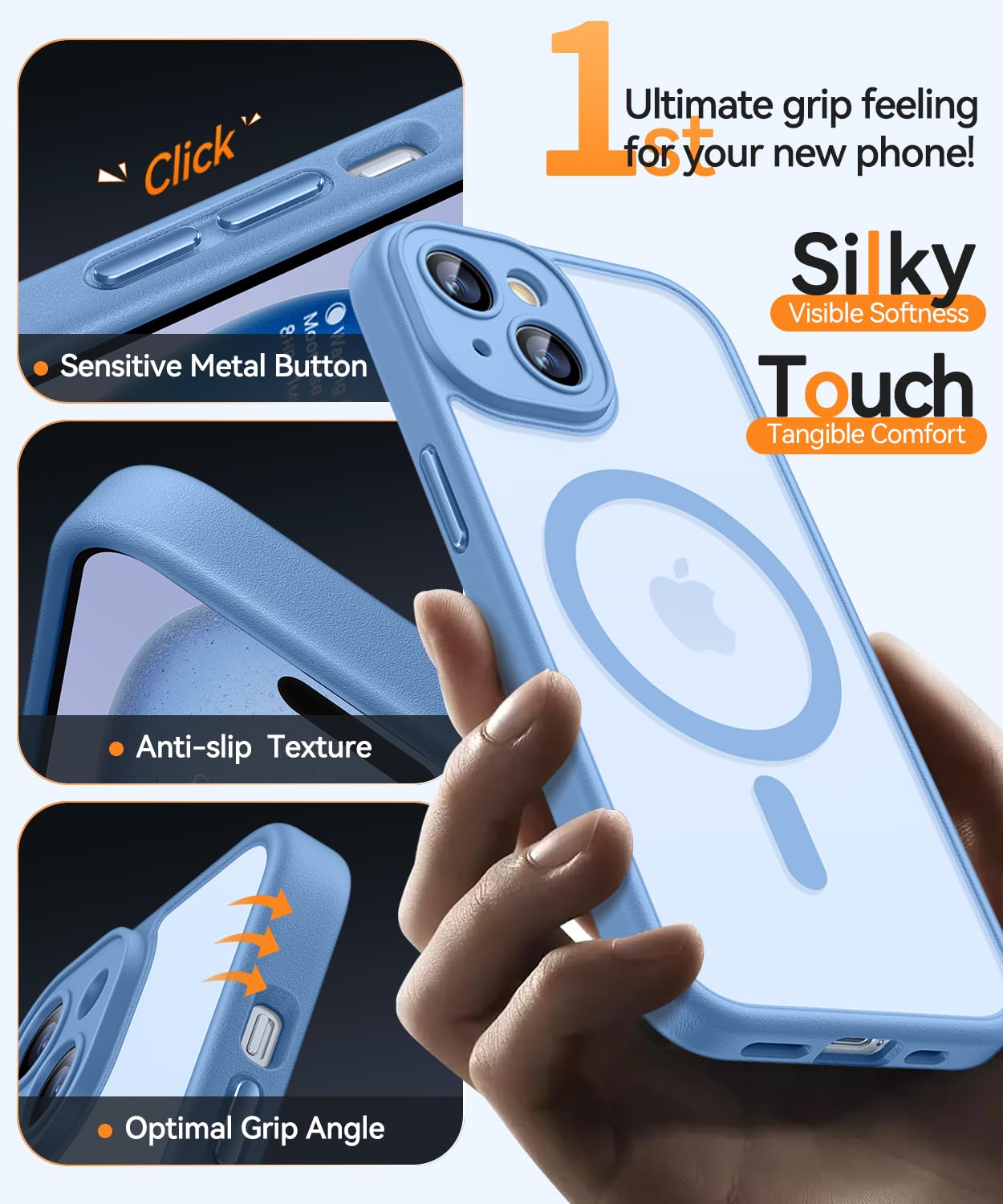 Cover Skin Feel Magsafe iPhone 15